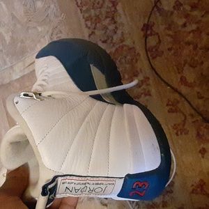 Michael Jordan tennis shoes blue white size 8